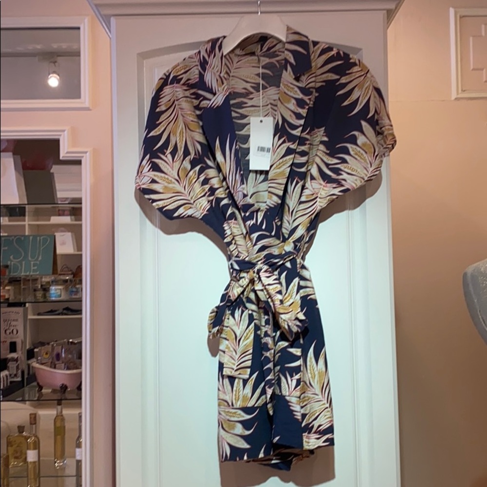 Tropical romper - Picture 2 of 4